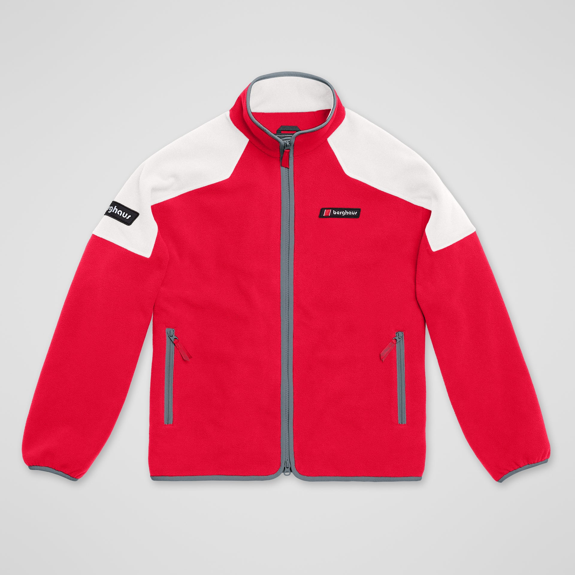 1997 Fleece Jacket Red Natural