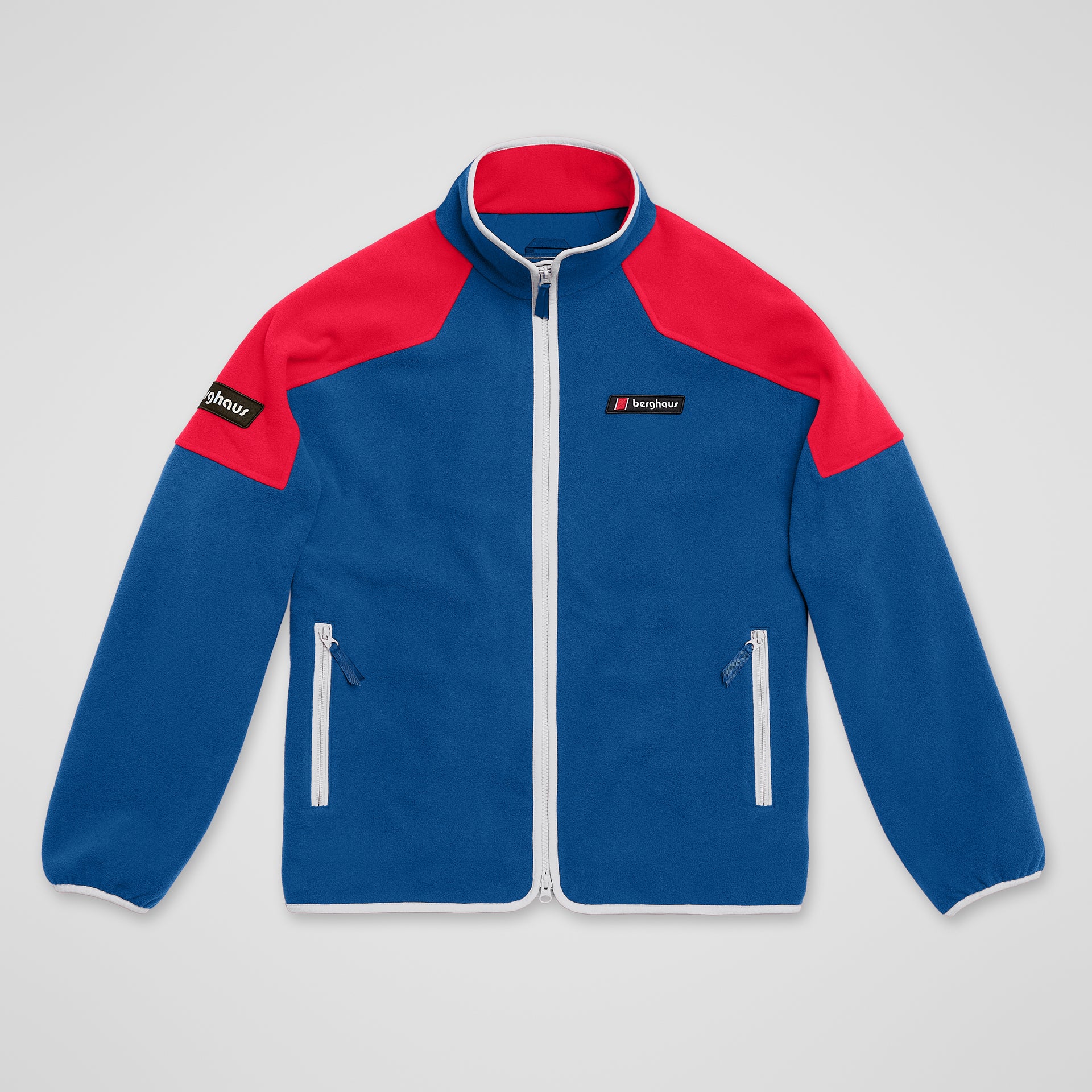 1997 Fleece Jacket Blue Red
