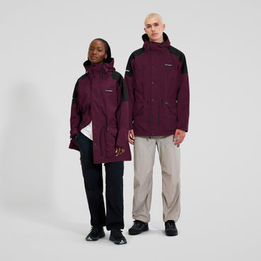 Unisex Meru Mountain Gore-Tex Jacket - Myocyte/Jet Black
