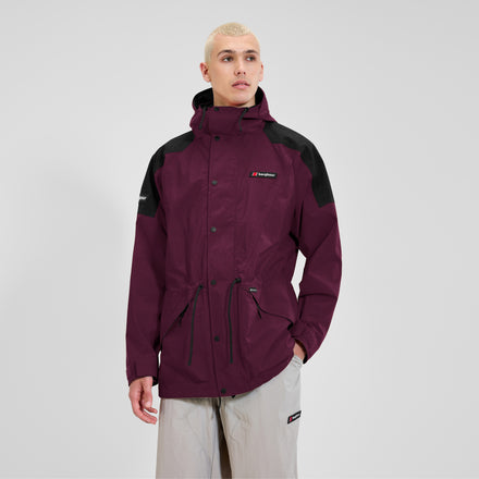 Unisex Meru Mountain Gore-Tex Jacket - Myocyte/Jet Black