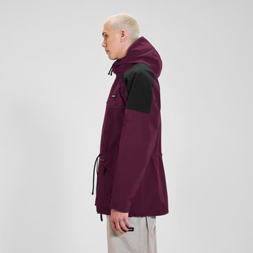 Unisex Meru Mountain Gore-Tex Jacket - Myocyte/Jet Black