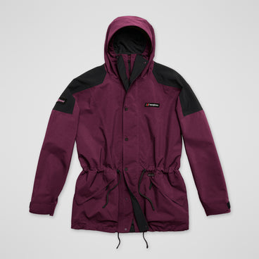 Unisex Meru Mountain Gore-Tex Jacket - Myocyte/Jet Black