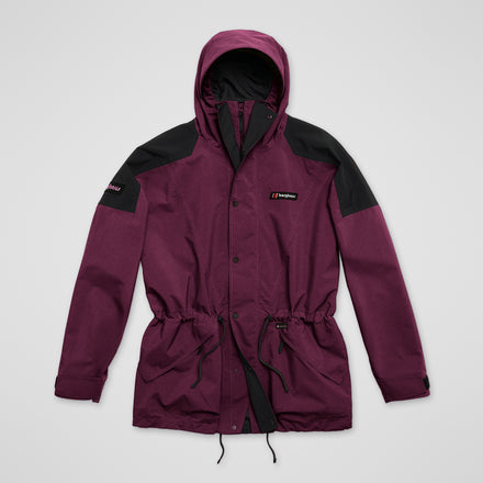 Unisex Meru Mountain Gore-Tex Jacket - Myocyte/Jet Black