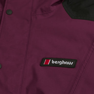 Unisex Meru Mountain Gore-Tex Jacket - Myocyte/Jet Black