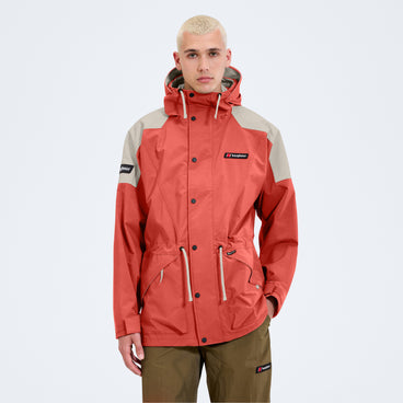 Unisex Meru Mountain Gore-Tex Jacket - Sunburst/Stone