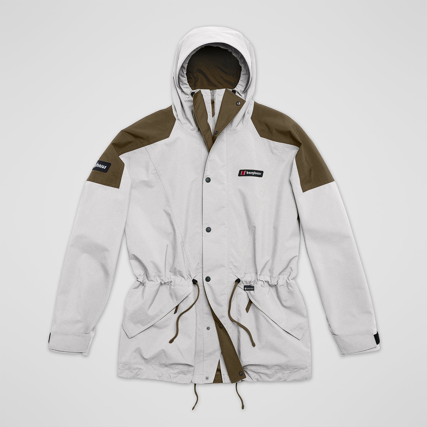 Unisex Meru Mountain Gore-Tex Jacket - Brown/Grey