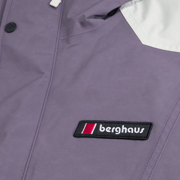 Unisex Meru Mountain Gore-Tex Jacket - Purple/Grey