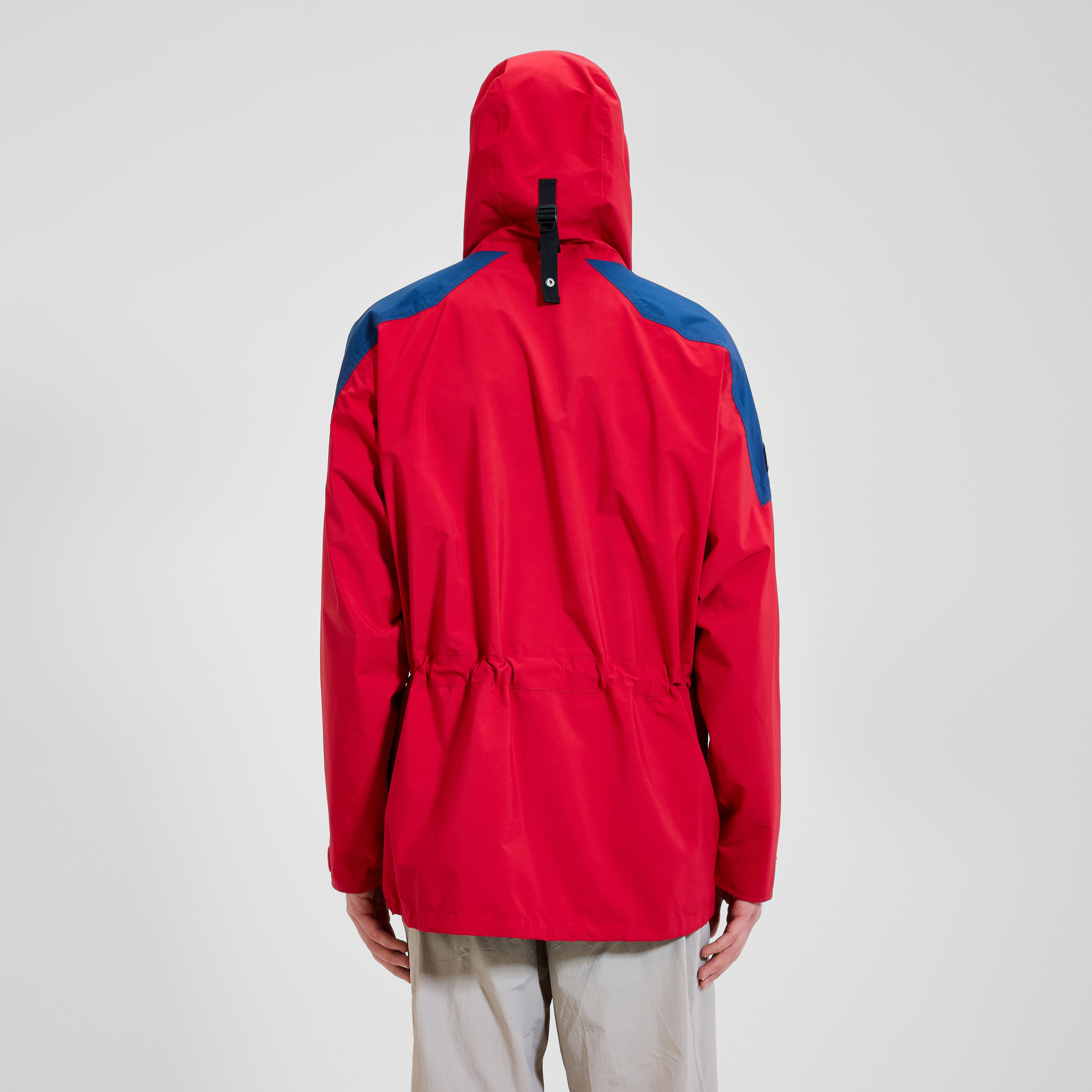 Unisex Meru Mountain Gore-Tex Jacket - Red/Blue | Berghaus
