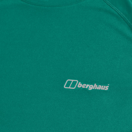 Women's Demleby Tech Tee - Turquoise