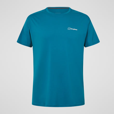 Men's Evedon Tech Tee - Turquoise