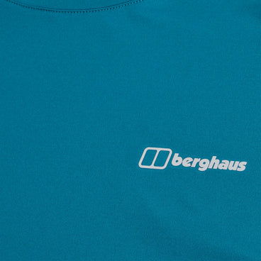 Men's Evedon Tech Tee - Turquoise