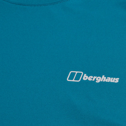 Men's Evedon Tech Tee - Turquoise