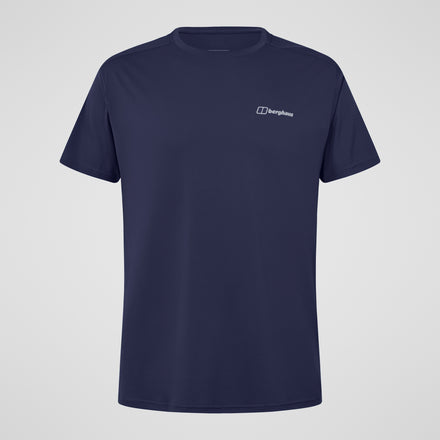 Men's Evedon Tech Tee - Dark Blue