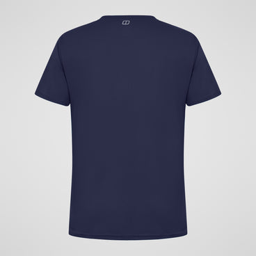 Men's Evedon Tech Tee - Dark Blue