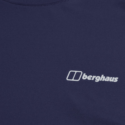 Men's Evedon Tech Tee - Dark Blue