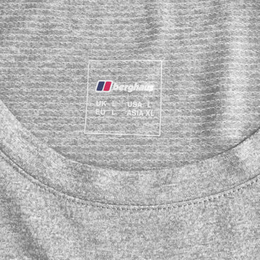 Men's Firsby Tech Tee - Grey