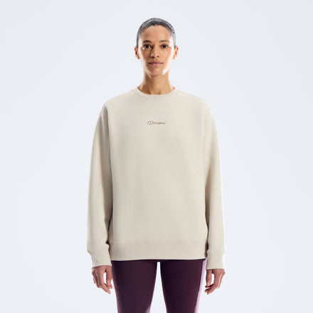 Women's Essential Logo Sweater - Grey