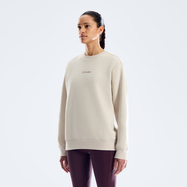 Women's Essential Logo Sweater - Grey