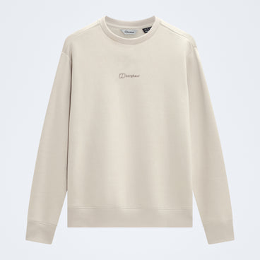 Women's Essential Logo Sweater - Grey