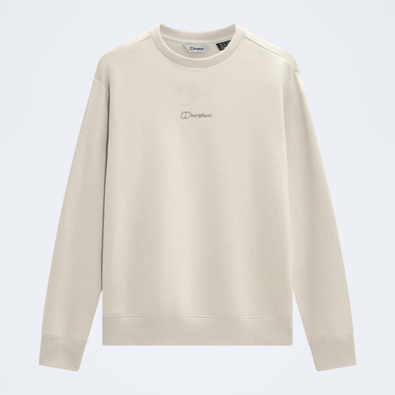 Women's Essential Logo Sweater - Grey