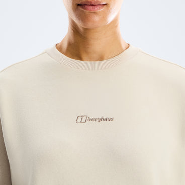 Women's Essential Logo Sweater - Grey