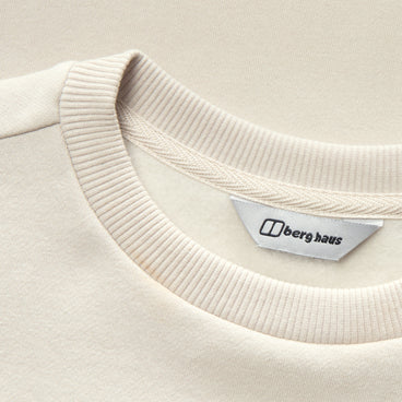 Women's Essential Logo Sweater - Grey