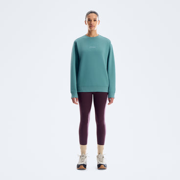 Women's Essential Logo Sweater - Light Blue