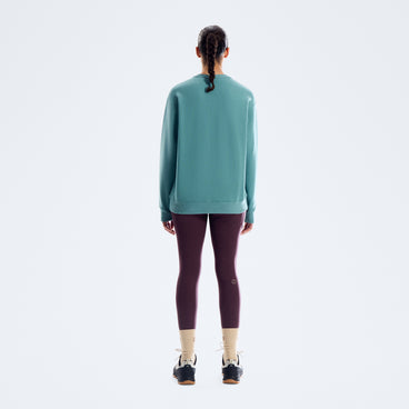 Women's Essential Logo Sweater - Light Blue