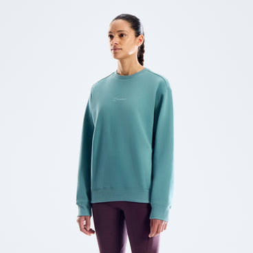 Women's Essential Logo Sweater - Light Blue