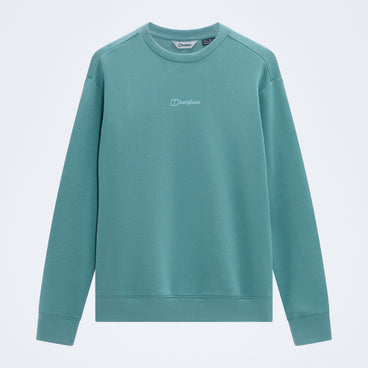 Women's Essential Logo Sweater - Light Blue