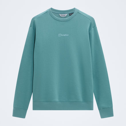 Women's Essential Logo Sweater - Light Blue