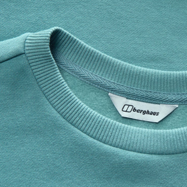 Women's Essential Logo Sweater - Light Blue