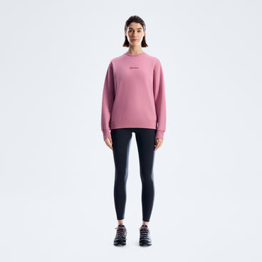 Women's Essential Logo Sweater - Pink