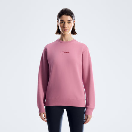 Women's Essential Logo Sweater - Pink