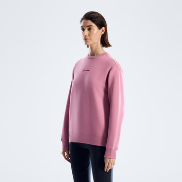 Women's Essential Logo Sweater - Pink