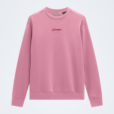 Women's Essential Logo Sweater - Pink