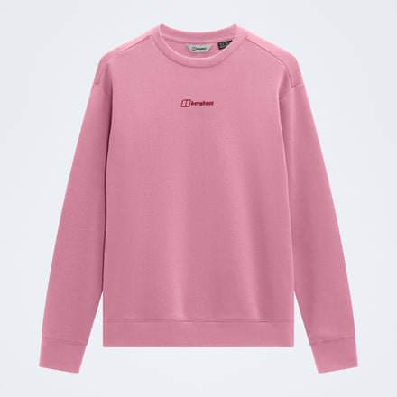 Women's Essential Logo Sweater - Pink