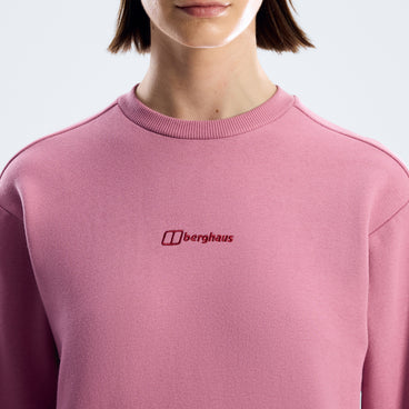 Women's Essential Logo Sweater - Pink