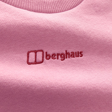 Women's Essential Logo Sweater - Pink