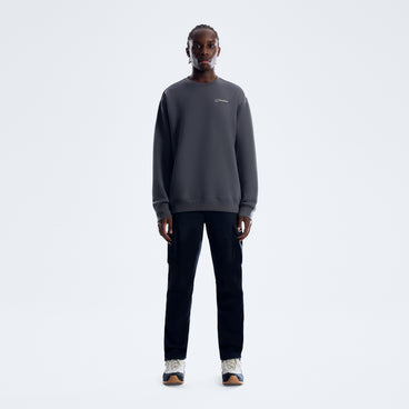 Men's Essential Logo Sweater - Black