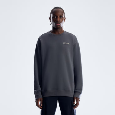 Men's Essential Logo Sweater - Black