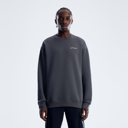 Men's Essential Logo Sweater - Black