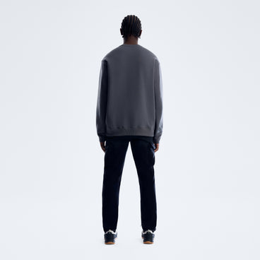 Men's Essential Logo Sweater - Black