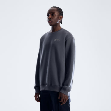 Men's Essential Logo Sweater - Black