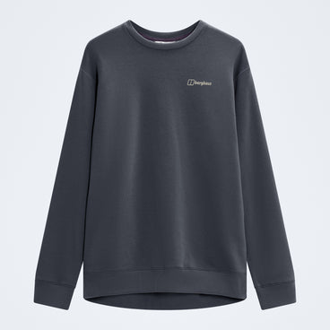 Men's Essential Logo Sweater - Black