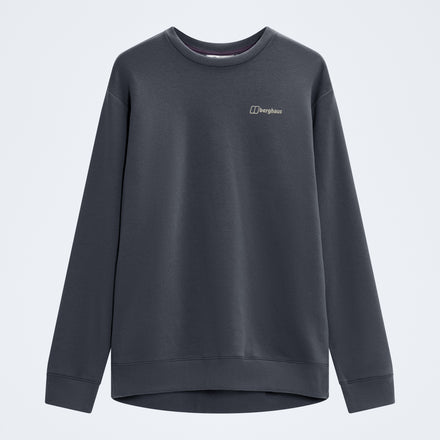 Men's Essential Logo Sweater - Black