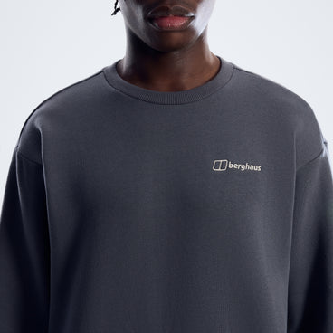Men's Essential Logo Sweater - Black