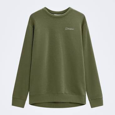 Men's Essential Logo Sweater - Green