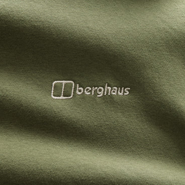 Men's Essential Logo Sweater - Green