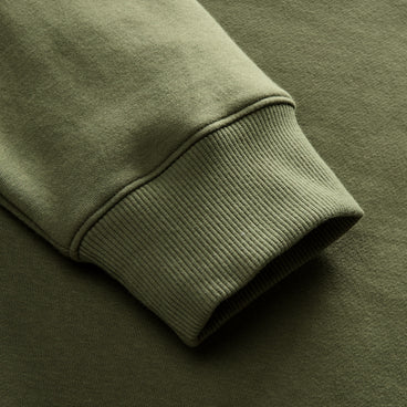 Men's Essential Logo Sweater - Green